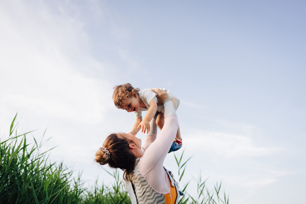 Toddler and Mom Curcio Law